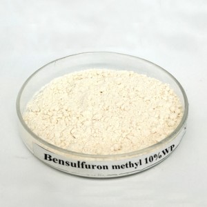 Bensulfuron methyl 10% WP Herbicide for controling broad-leaved weeds
