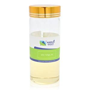 I-Organic Weedicide 2,4-D Amine Salt 720 g/l SL yomgangatho ophezulu wezolimo