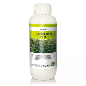 Herbicida pinoxaden 5% EC cas 243973-20-8
