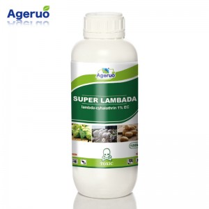 Good supplier of agrochemicals Pesticides insectcides 5% SC Lambda-cyhalothrin