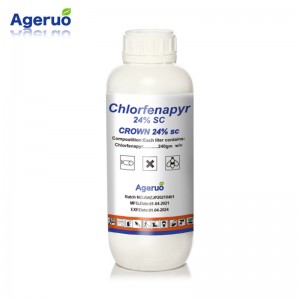 žemos kainos agrochemikalai ir efektyvus insekticidas 240g/l SC chlorfenapyras