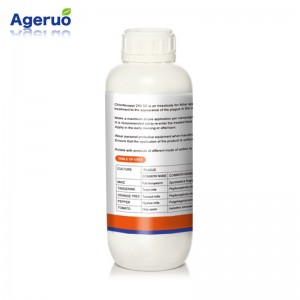 lågpris jordbrukskemikalier och effektiv insekticid 240g/L SC klorfenapyr