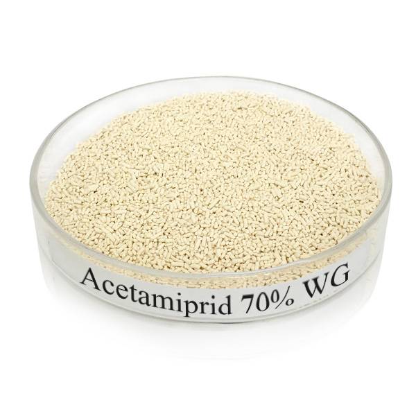 ລາຄາທີ່ດີທີ່ສຸດສໍາລັບລາຄາ Indoxacarb - Ageruo Systemic Insecticide Acetamiprid 70% WG ສໍາລັບຂ້າແມງໄມ້ – AgeruoBiotech
