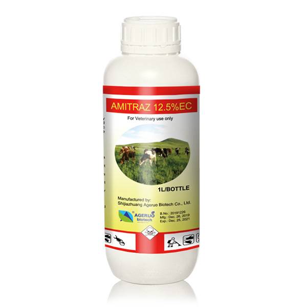 Free sample for Talstar Bifenthrin - Ageruo Pest Control Pesticide Amitraz 12.5% EC China Supplier – AgeruoBiotech
