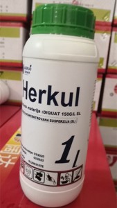 Agrokemikalije Herbicid za suzbijanje korova Diquat 150g/L, 200g/L SL SL