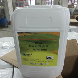 الكيماويات الزراعية مبيدات الأعشاب مكافحة الحشائش Diquat 150g / L، 200g / L SL SL
