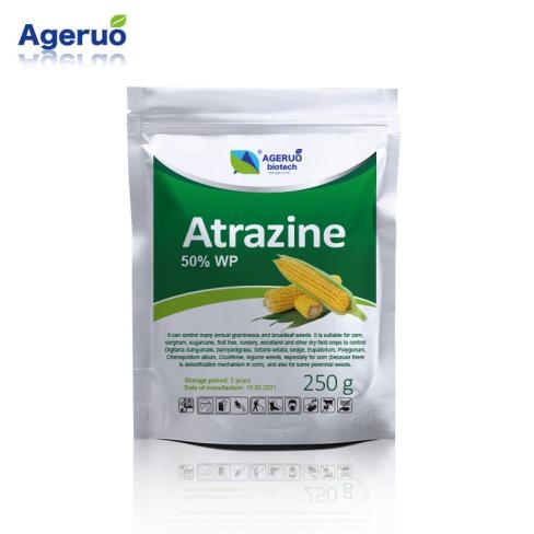 Atrazine 50% WP price used in corn field kill annual weeds Featured Image