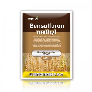 Bensulfuron Methyl 10% WP Herbizid fir d'Bekämpfung vu breetblatem Onkraut