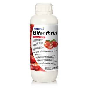 Bifenthrin 2,5% EC testreszabott címke kialakítással...