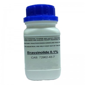 Agrochemical Planzewachstumsregulator Brassinolide 0,01% SP mat beschte Präis