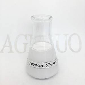 Agrochemical Highly Effective Carbendazim 50% SC Systemic Fungicide