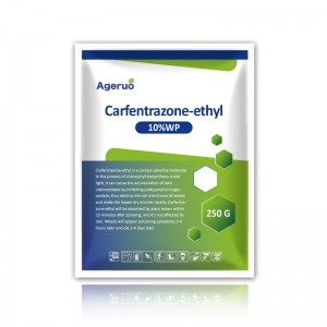Карфентразон-этил 10% WP 40% WDG гербицид Ч...