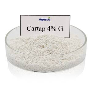 Clorhidrato de Ageruo Cartap 4% GR para matar C...