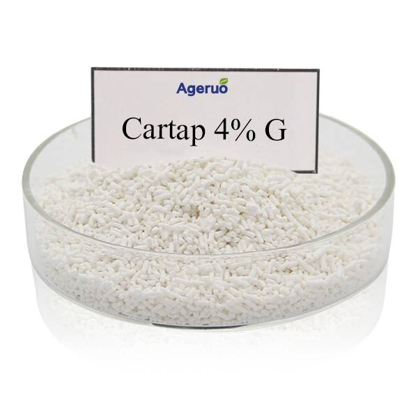 OEM Manufacturer Pesticide Fipronil - Ageruo Cartap Hydrochloride 4% GR for Killing Chewing and Sucking Insects – AgeruoBiotech