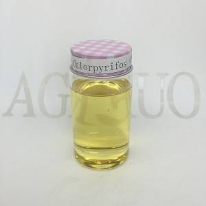 Chlorpyrifos 50% EC គុណភាពខ្ពស់ Agochemicals ថ្នាំសំលាប់សត្វល្អិត