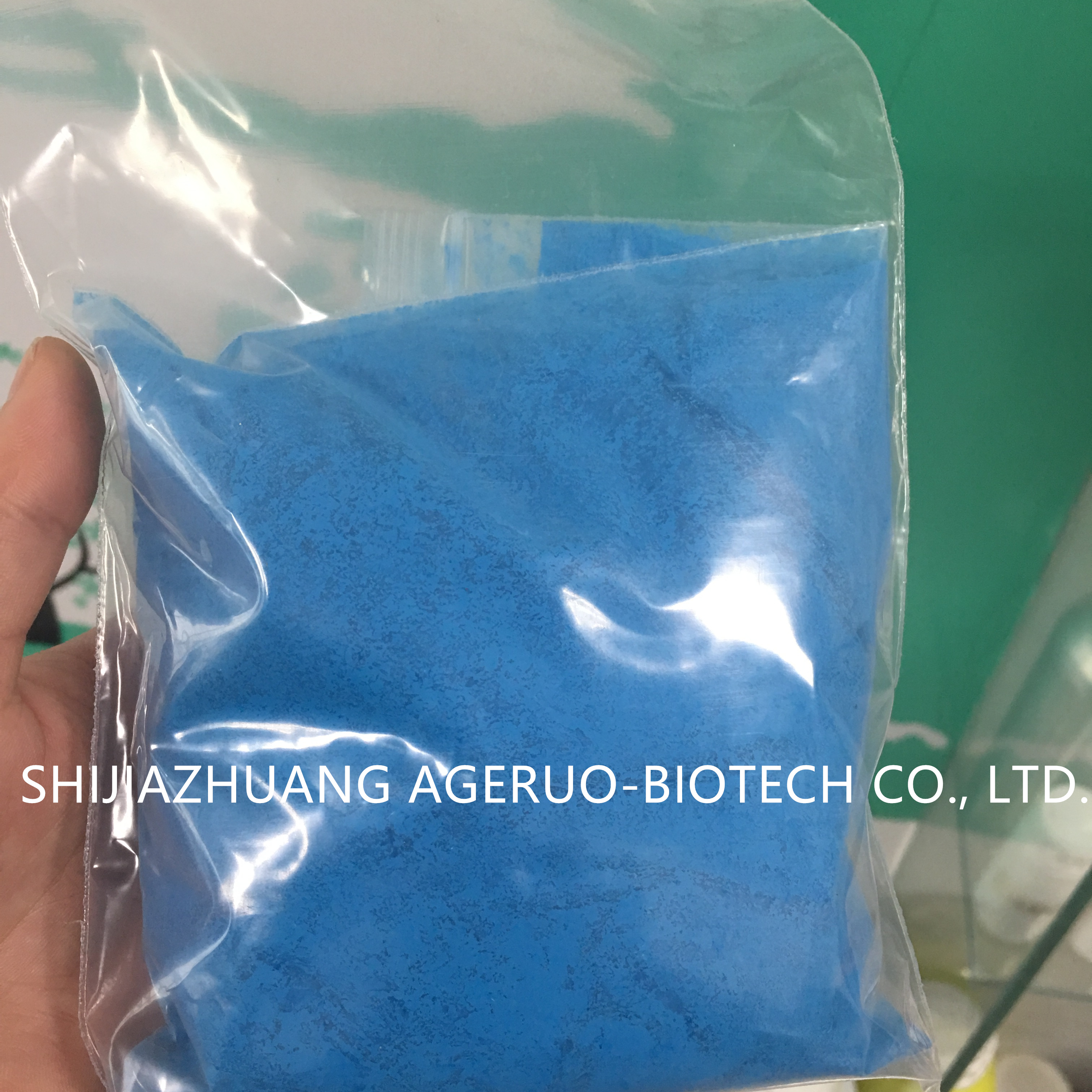 Hot-selling Acetamiprid 20% Sp - Wholesale Fungicide Copper Oxychloride 30% + Cymoxanil 10% WP Blue – AgeruoBiotech