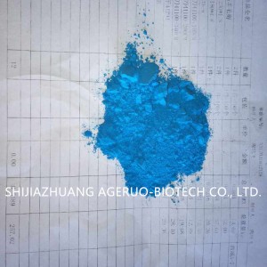 Wholesale Fungicide Copper Oxychloride 30% + Cymoxanil 10% WP Blue
