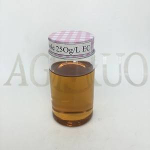 ຄຸນ​ນະ​ພາບ​ສູງ​ຂອງ agrochemicals fungicides 250g/L EC Difenoconazole