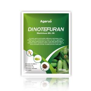 I-Ageruo Biological Insecticide Dinotefuran 98% TC esetyenziswa ngokubanzi