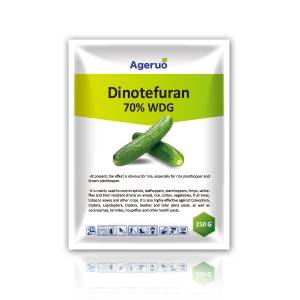 Ageruo Dinotefuran 70% WDG және кеңінен қолданылатын динотефуран өнімдері