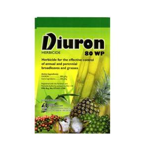 Diuron 80 WP ລາຄາຢາຂ້າຫຍ້າ agrochemicals ຊື່ຢາຂ້າຫຍ້າ