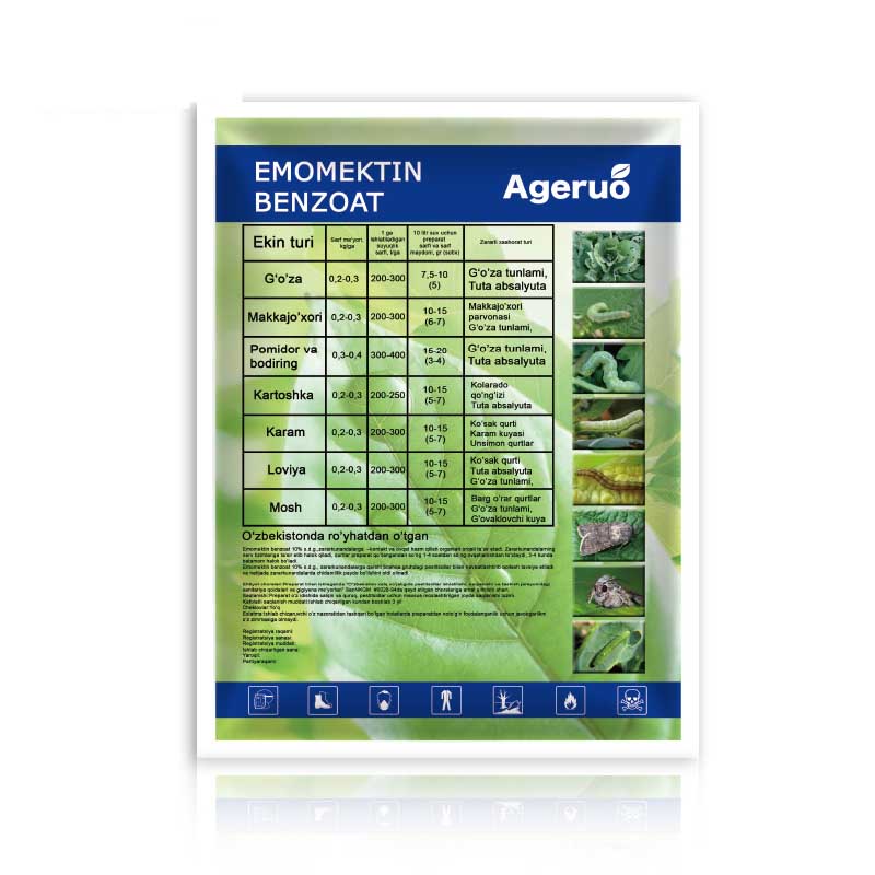 Agrichemical Pesticide Insecticide Emamectin Benzoate5%WDG for Controling Insects on Farm Featured Image