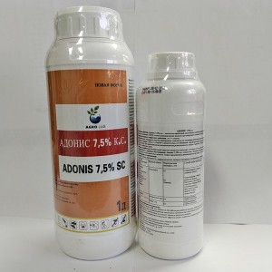 Manifatturi Agrikoli CAS 120068-37-3 Pestiċidi Insettiċidi Trab Prezz Fipronil 7.5% SC
