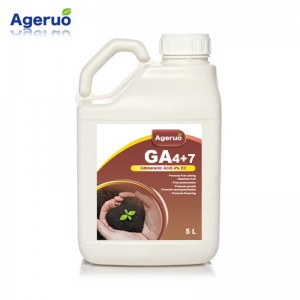 Plant Growth Regulator Gibberellic acid Ga4+7 4% EC Professional OEM