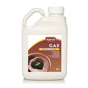 Ageruo Gibberellic Acid 4% EC o ka Efficient Plant Growth Hormone (GA3 / GA4+7)