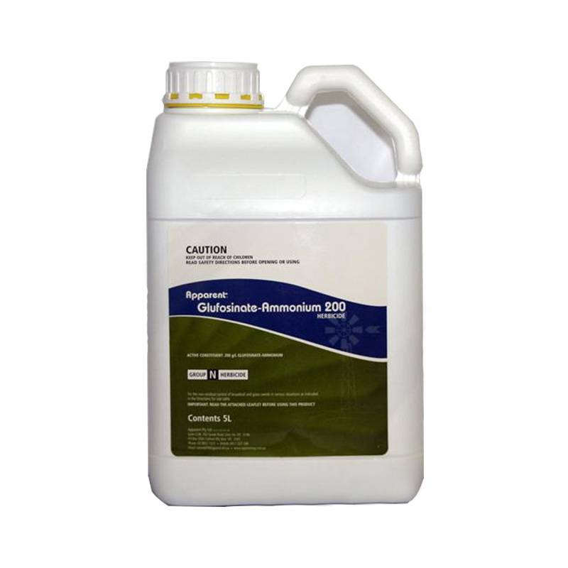 Good quality Iba - Factory direct price of Agrochemicals Pesticides Glufosinate-ammonium 20%SL – AgeruoBiotech