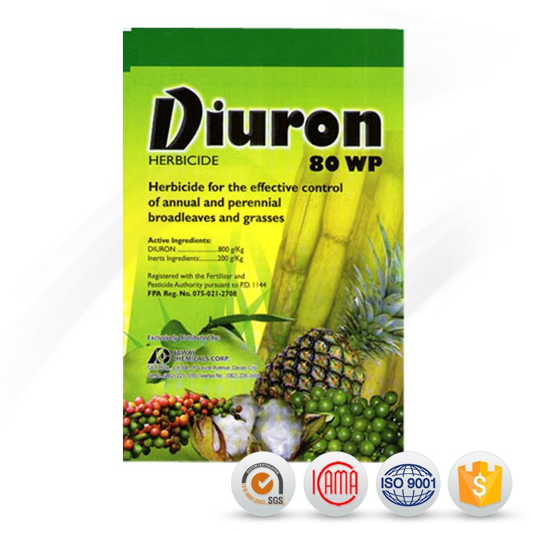 High Quality for Ga3 Tablet - agrochemical weedicides names herbicide Diuron 80 WP price – AgeruoBiotech