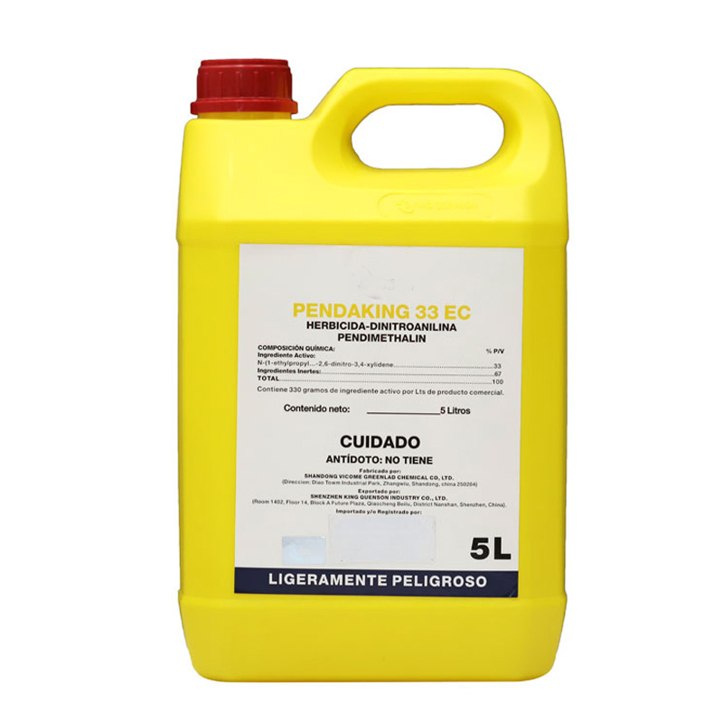 Hög kvalitet på jordbrukskemikalier Pesticider 330g/L EC Pendimethalin