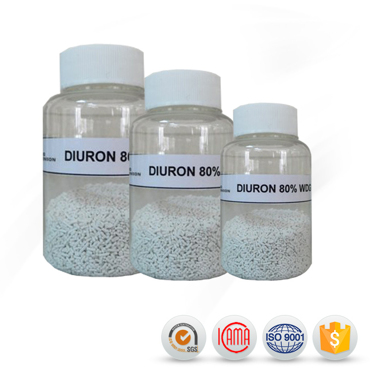 Chinese wholesale Pesticides Metaldehyde - Chemical Herbicide Diuron 80% WP – AgeruoBiotech