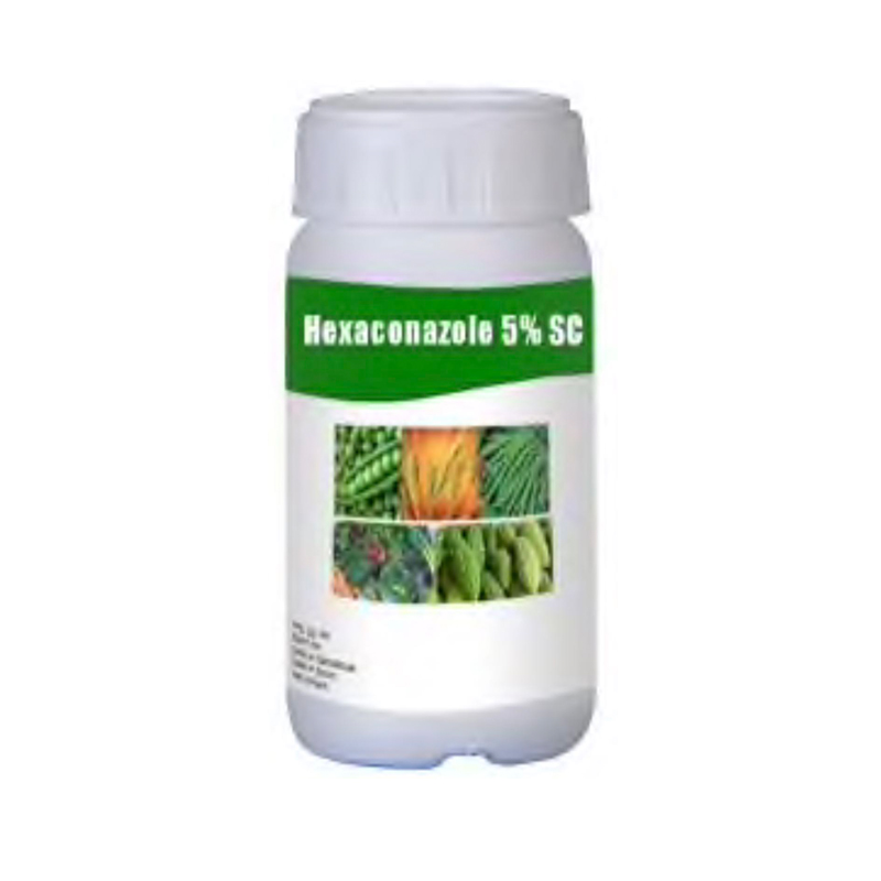 Hexaconazole 5% SC Factory Präis Agrochemical Fungizid Pudder