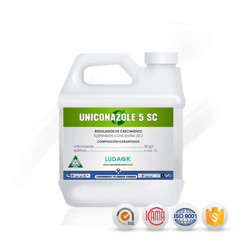 OEM Supply Glufosinate-Ammonium – Uniconazole 40%WDG – AgeruoBiotech