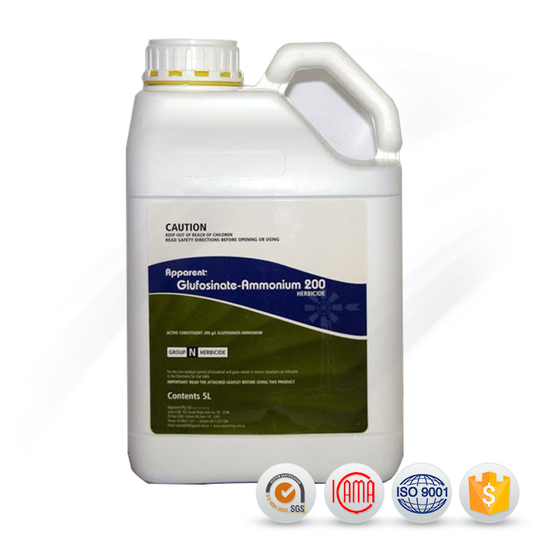 2019 High quality Herbicide Atrazine - Factory direct price of Agrochemicals Pesticides Glufosinate-ammonium 20%SL – AgeruoBiotech