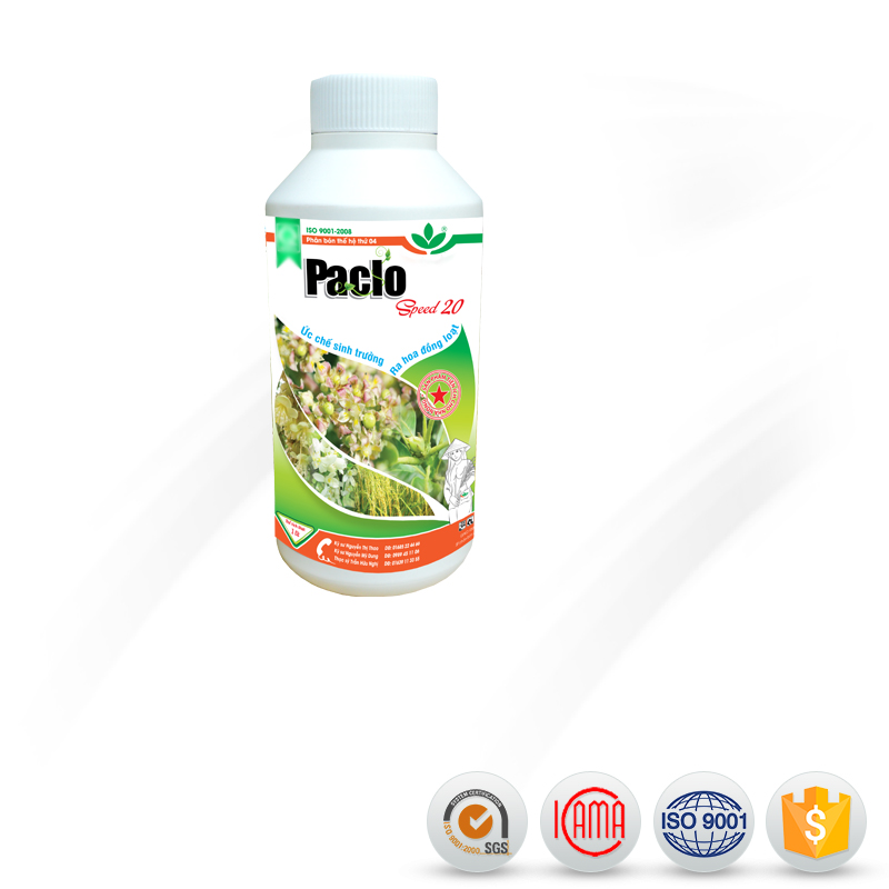 Good quality Glyphosate - Price pesticide product improvement Paclobutrazol 25%WP – AgeruoBiotech