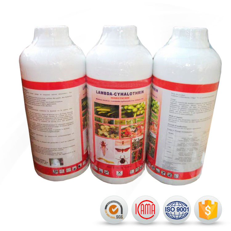 High Quality for Cypermethrin - Good supplier of agrochemicals Pesticides insectcides 5% SC Lambda-cyhalothrin – AgeruoBiotech