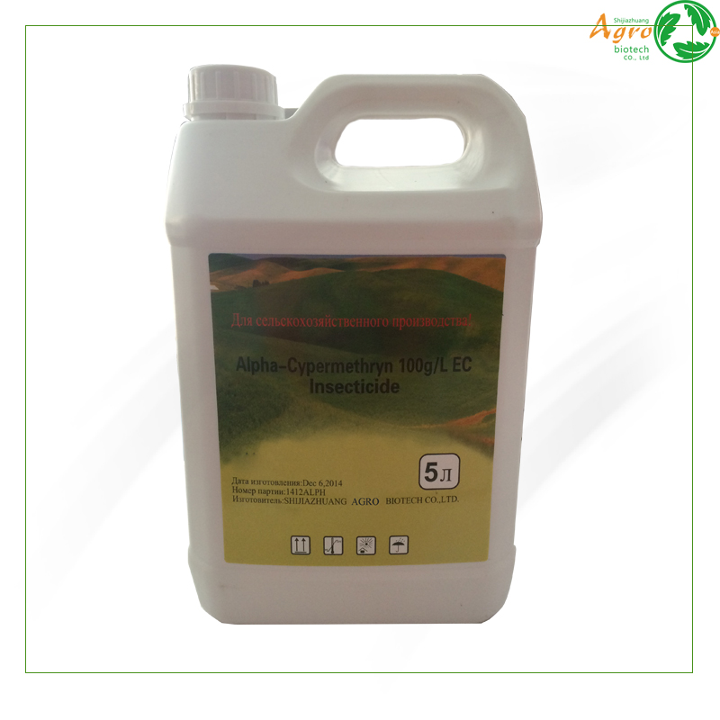 alpha cypermethrin insecticide 100 g/l