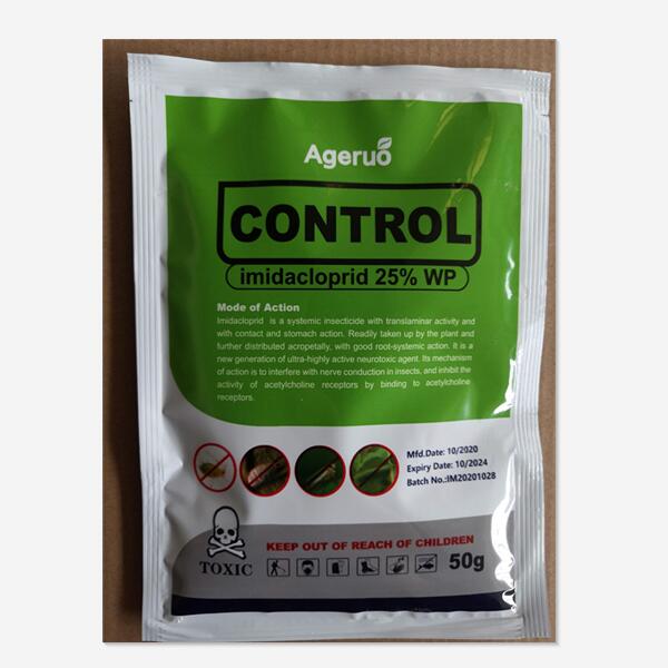 Kounga Teitei mo Cypermethrin - Agrochemical Insecticide Imidacloprid 25% WP 20% WP Wholesale – AgeruoBiotech