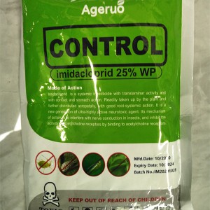Agrochemical Insecticide Imidaclorprid 25% WP 20% WP Wholesale