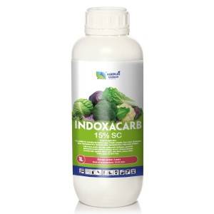 Ageruo Insekticido Indoxacarb 150 g/l SC Uzita por Mortigi Plagojn