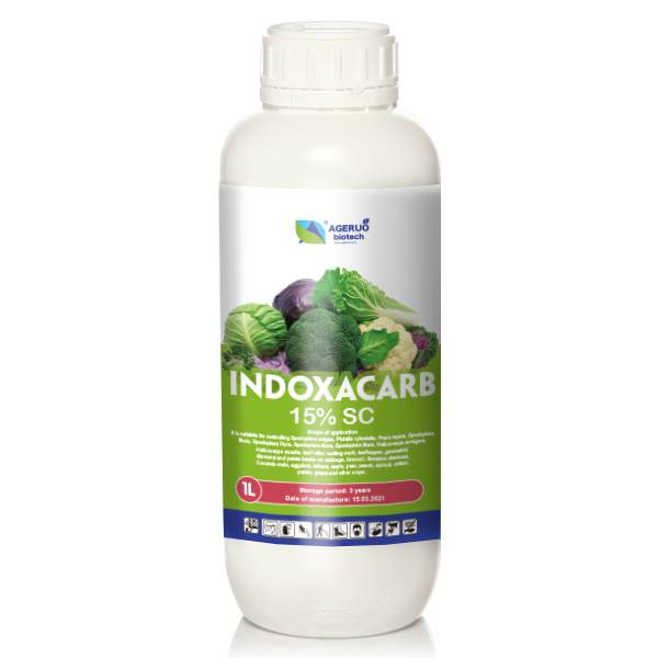 Cheap price Carbaryl - Ageruo Insecticide Indoxacarb 150 g/l SC Used for Killing Pest – AgeruoBiotech