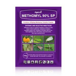 Ageruo Methomyl 90% SP with HIgh Quality and Factory Price