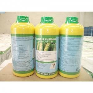 Agrokemiaj Pesticidoj Herbicido 80% WDG Nicosulfuron kun rapida livero