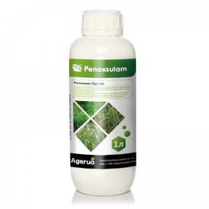 Herbicido Penoxsulam 25g/L OD Ĉina Provizanto