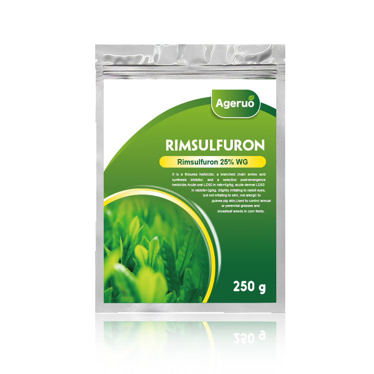 OEM/ODM China Dimethoate Price - Rimsulfuron 25% WG  Rimsulfuron Herbicide with Customized Packing – AgeruoBiotech