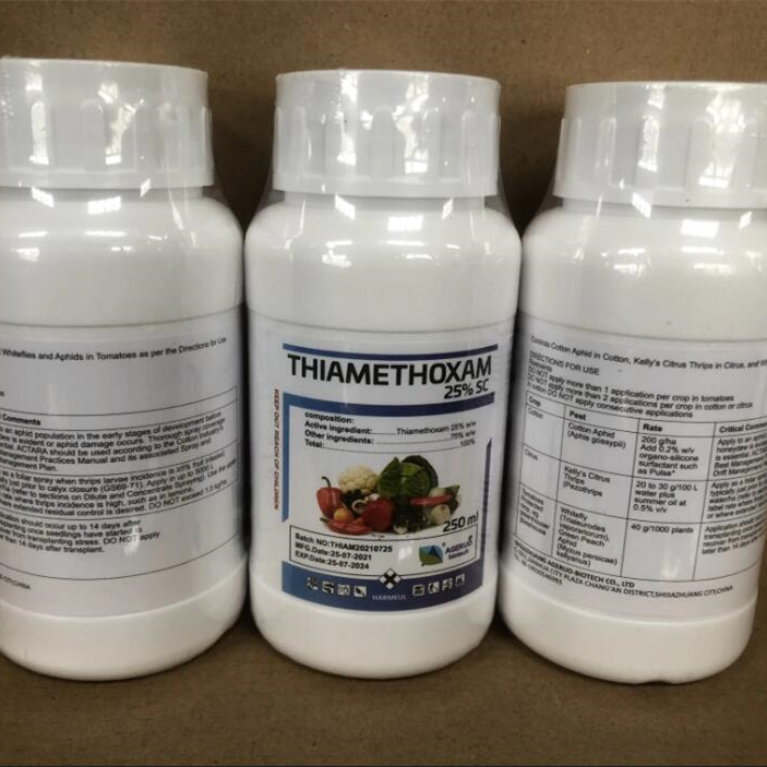 8 Year Exporter Lufenuron - Thiamethoxam 25% SC for pests control – AgeruoBiotech