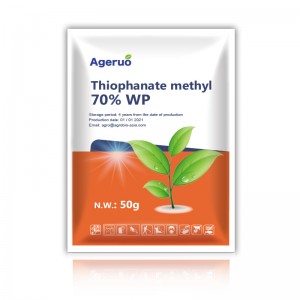 Fungicide Thiophanate methyl 70% WP Cure Bacterial Infection in varieties Crops