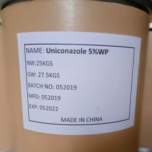 OEM Customized China Uniconazole (95%TC, 5%WP, 5%EC, 5%SC)